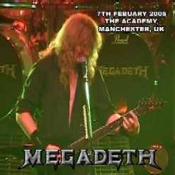 Megadeth : Manchester 2005